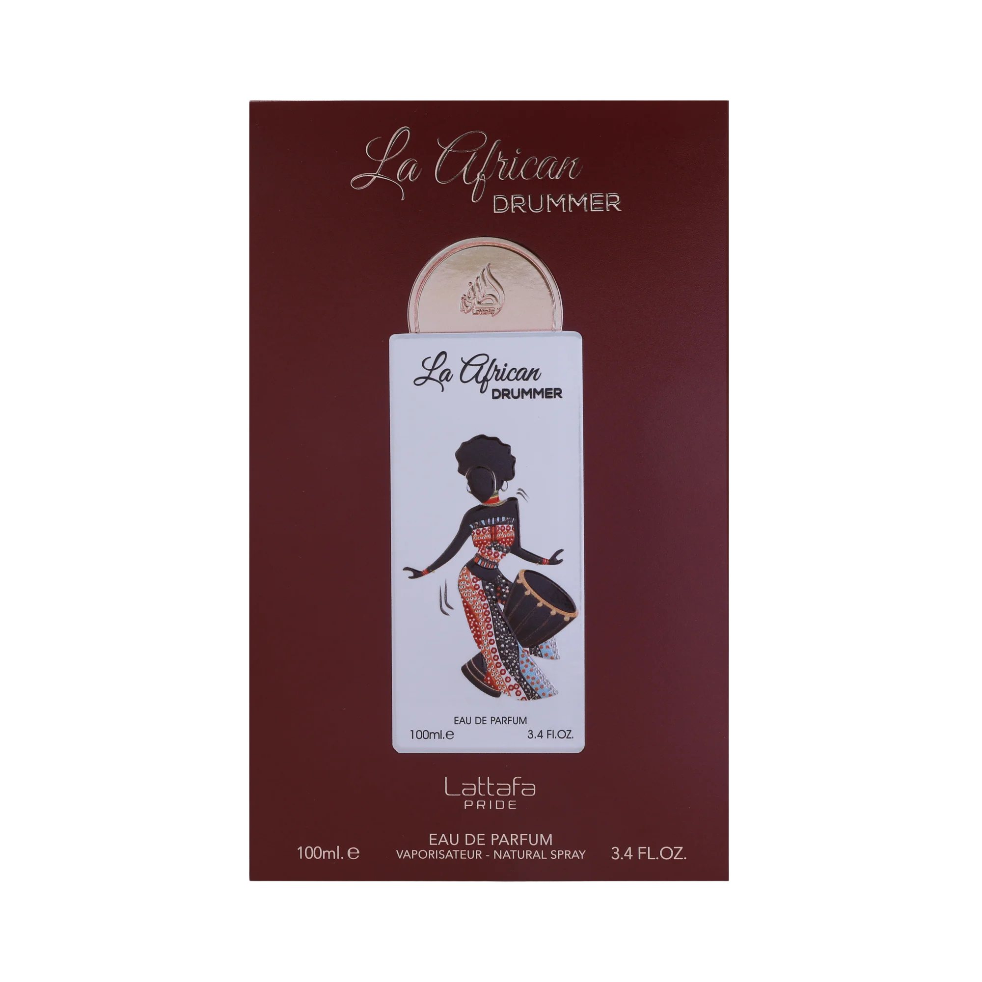 La African Drummer by Lattafa EDP 100ml