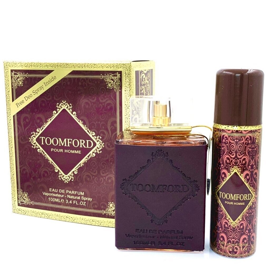 Toom Ford With Deodorant by Fragrance World