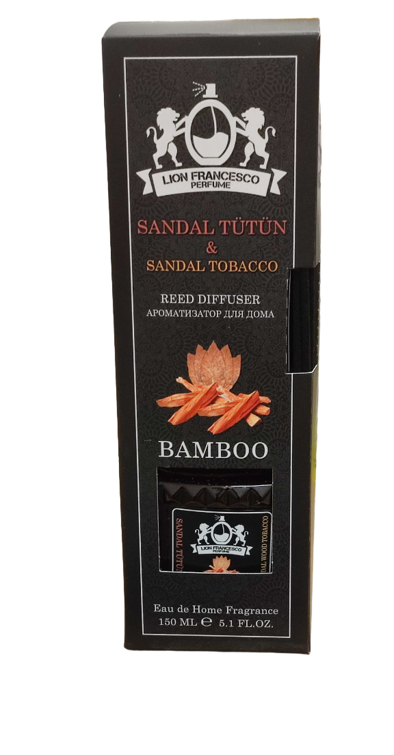 Sandalwood and Tobacco Home Fragrance by Lion Francesco 150ml