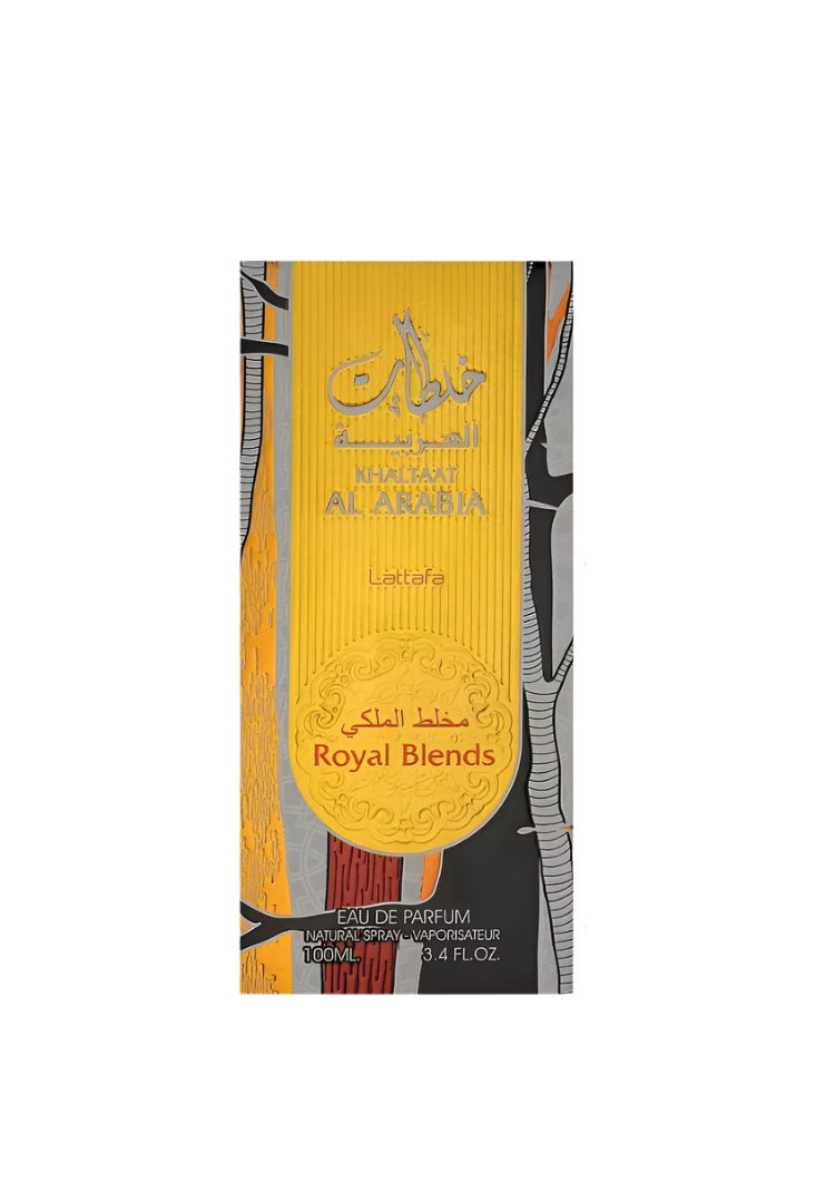 Khaltat Al Arabia Royal Blend by Lattafa 100ml EDP