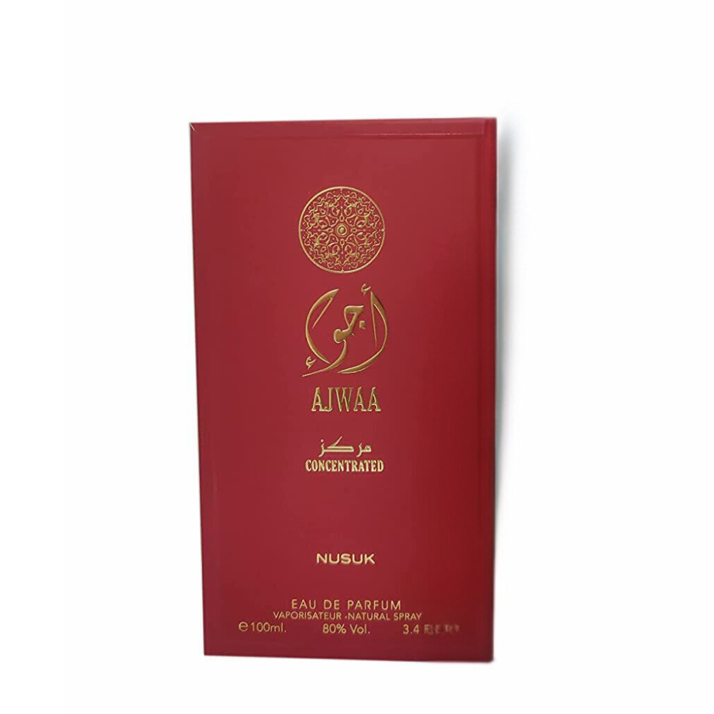 Nusuk Al Fakhar Ajwaa Oud Sarkana parfimēts ūdens unisex 100 ml