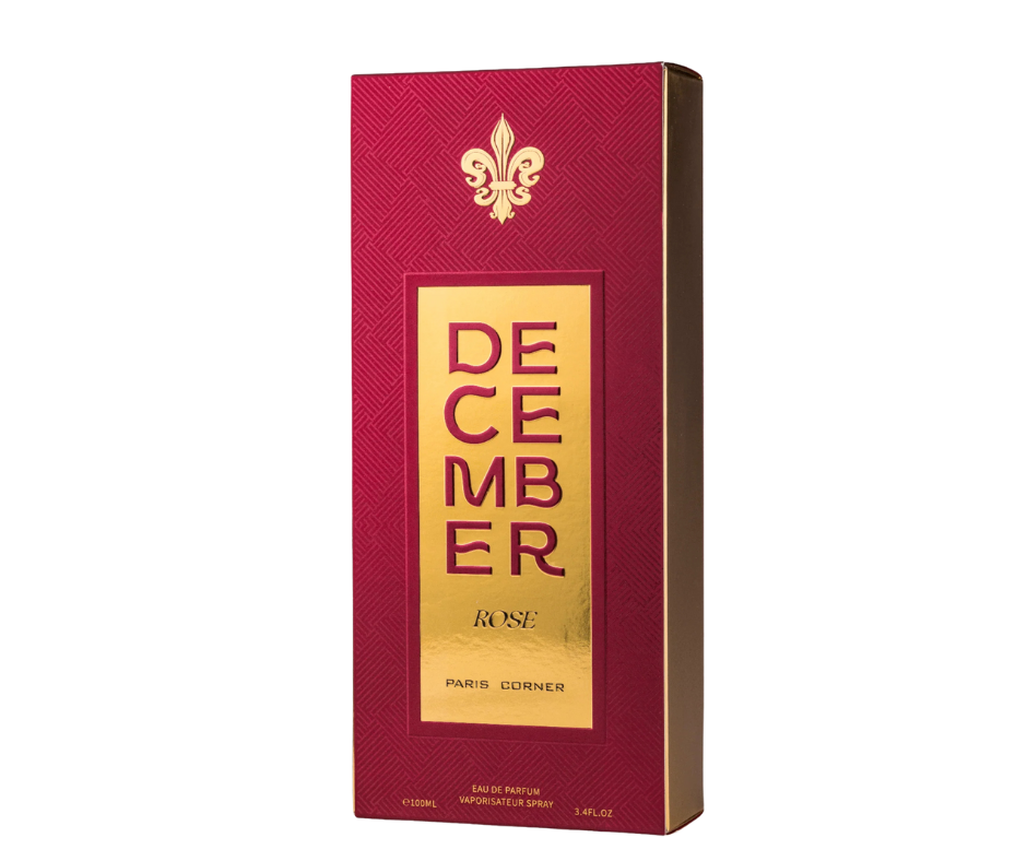 December Rose Paris Corner EDP 85ml