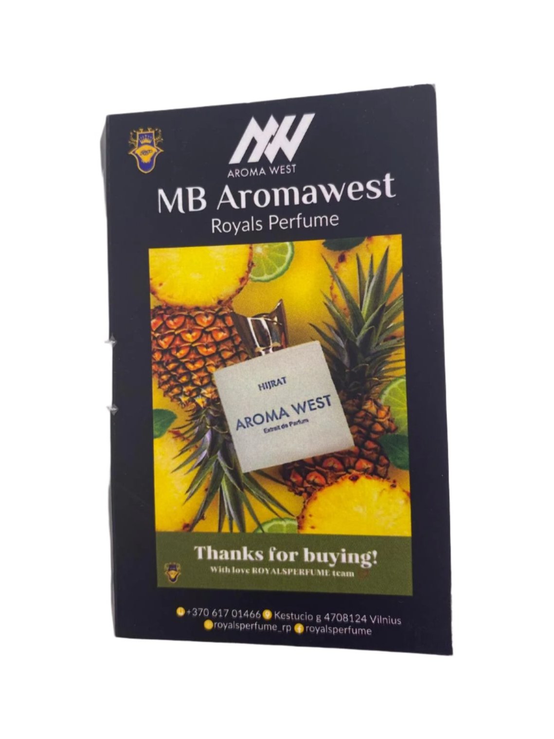 Hijrat no Aroma West EDP