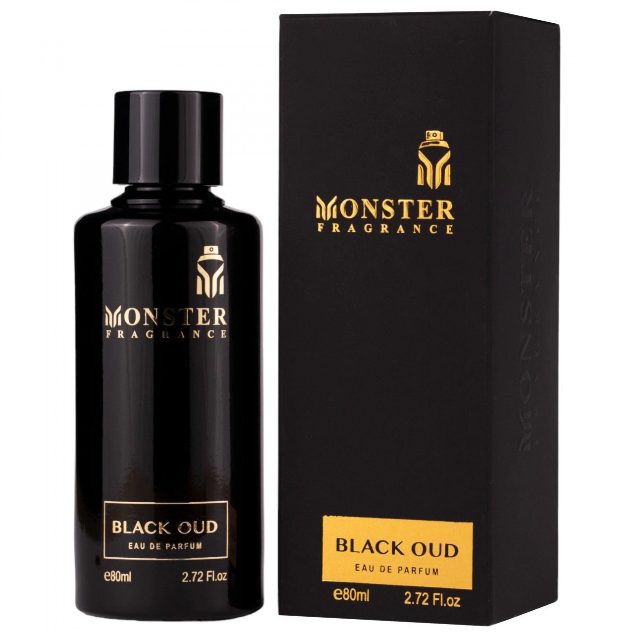Paris Corner Monster Black Oud parfimēts ūdens vīriešiem 80ml