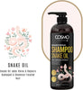 Cosmo Damage Repair Snake Oil Шампунь 1000ml