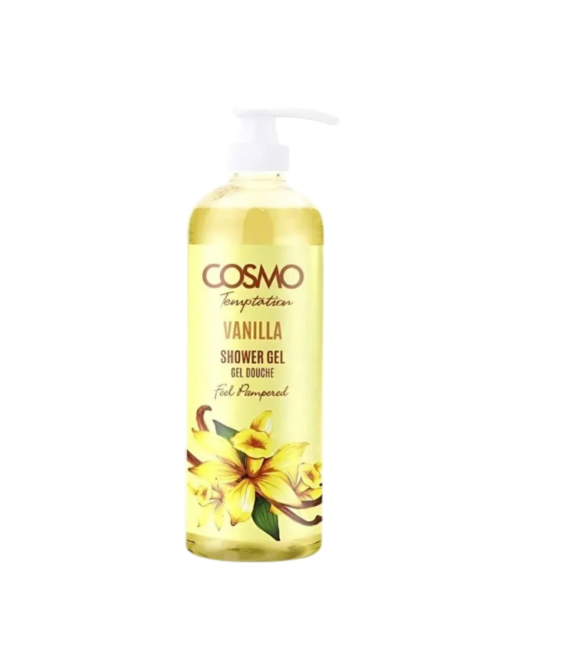Temptation Wild Vanilla Shower Gel by Cosmo 1000ml
