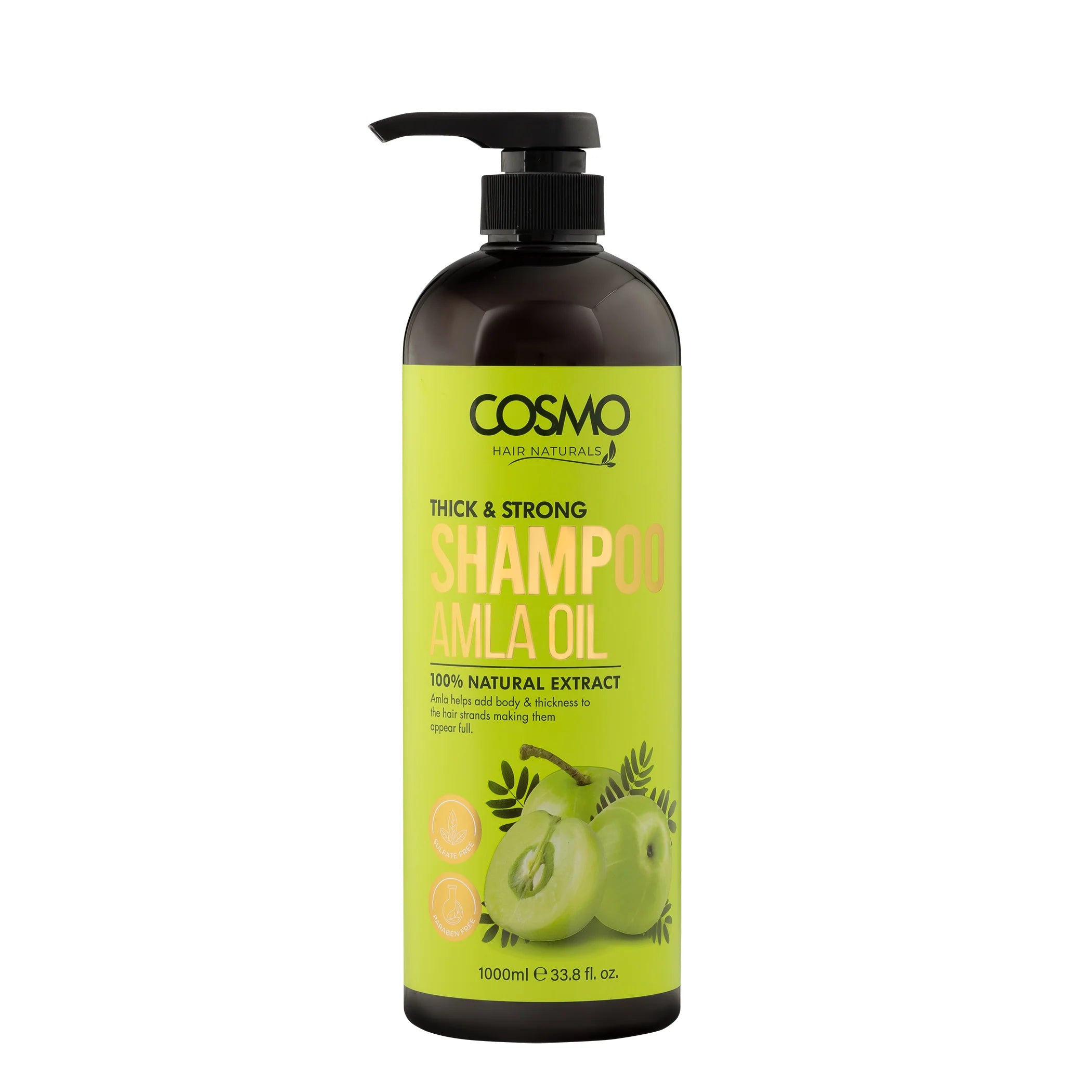 Cosmo Thick and Strong Amla Oil Шампунь 1000ml