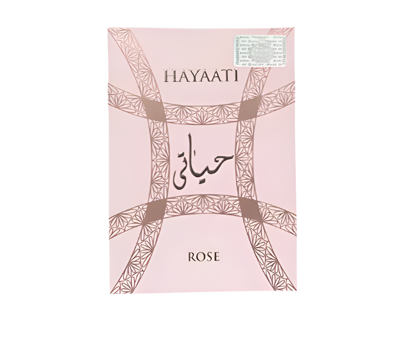 FW Hayaati Rose perfumed water for women 100ml - Royalsperfume World Fragrance Perfume