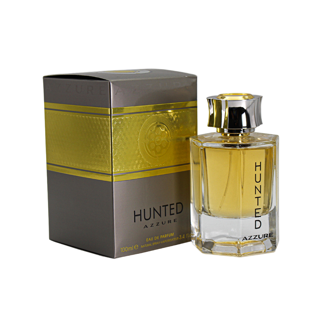 Hunted Azzure by Fragrance World EDP 100 ml
