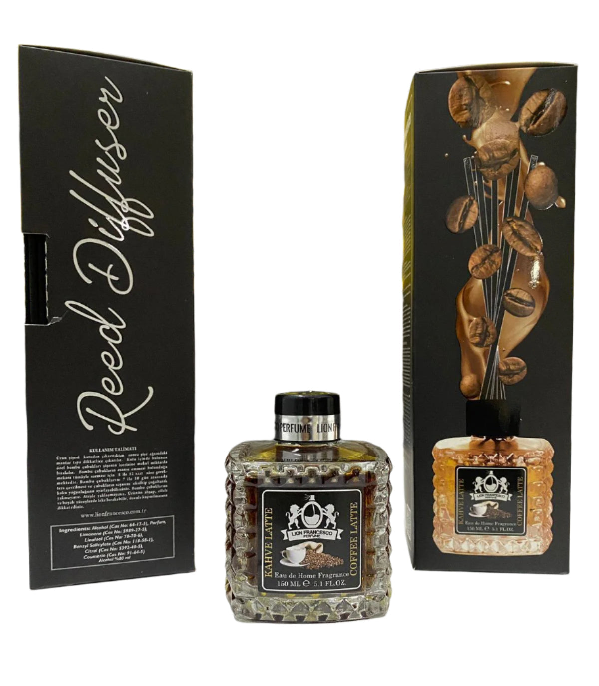 LF Coffee Latte mājas smaržas 150ml