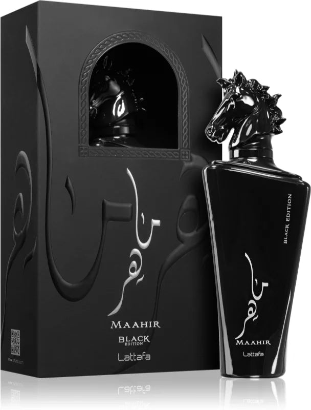 LATTAFA Maahir black parfimēts ūdens unisex 100ml