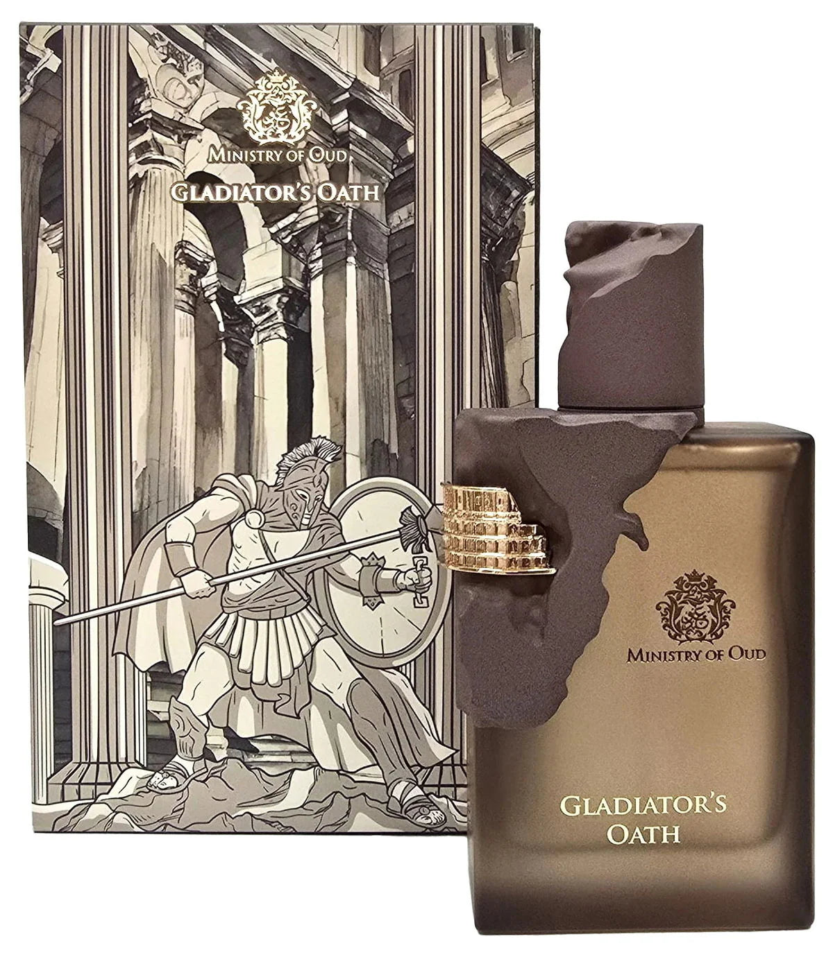 Gladiator`s Oath Ministry of Oud by Paris Corner EDP 100ml