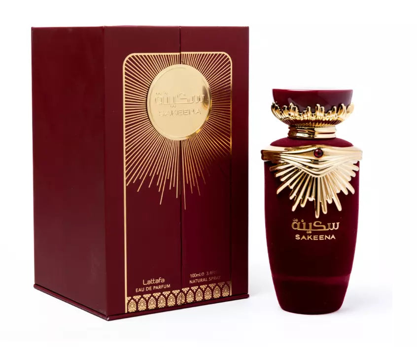 Lattafa Sakeena parfimēts ūdens unisex 100ml
