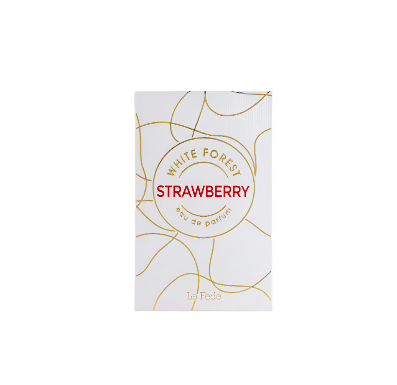 White Forest Strawberry by La Fede Khadlaj EDP 100ml