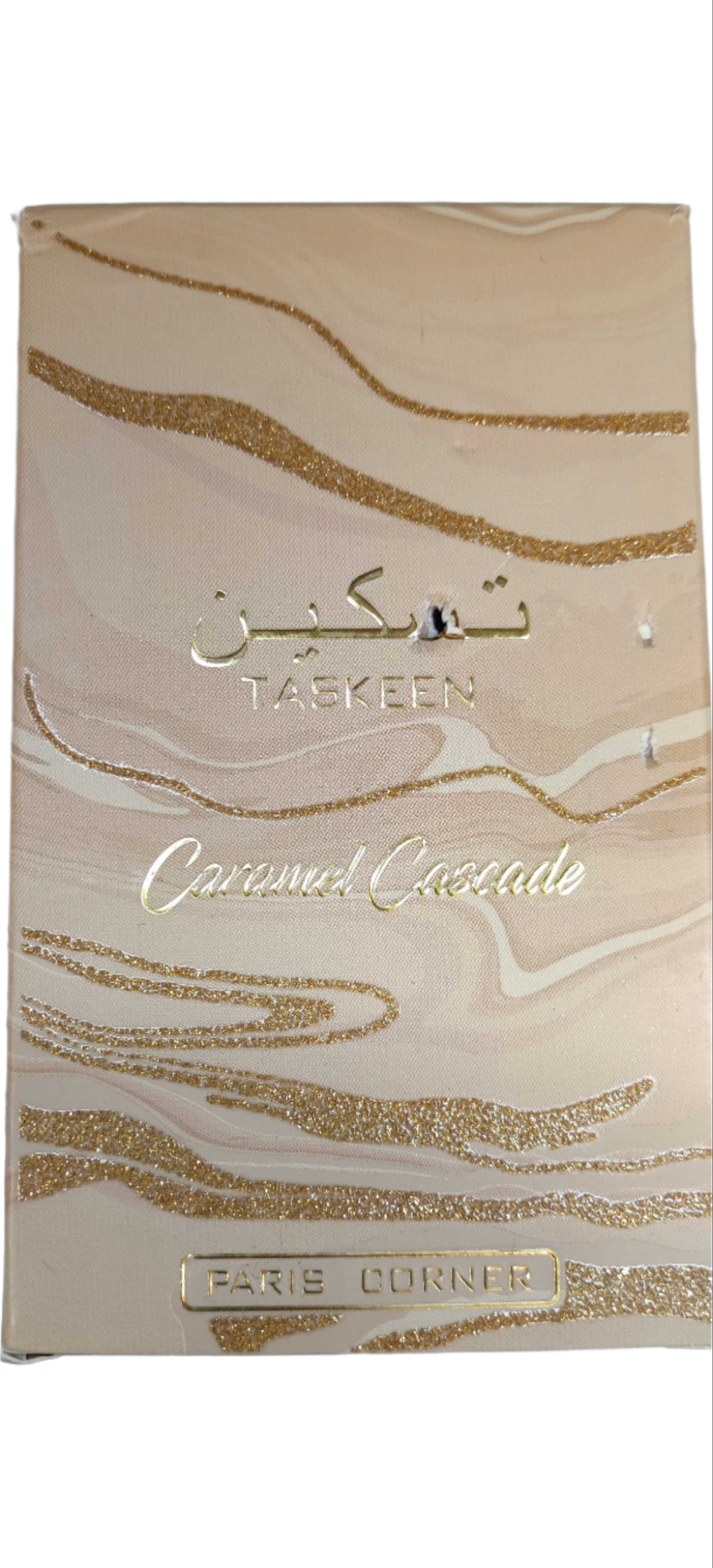 Taskeen Caramel Cascade by Paris Corner EDP (BŪTISKI DEFEKTS)