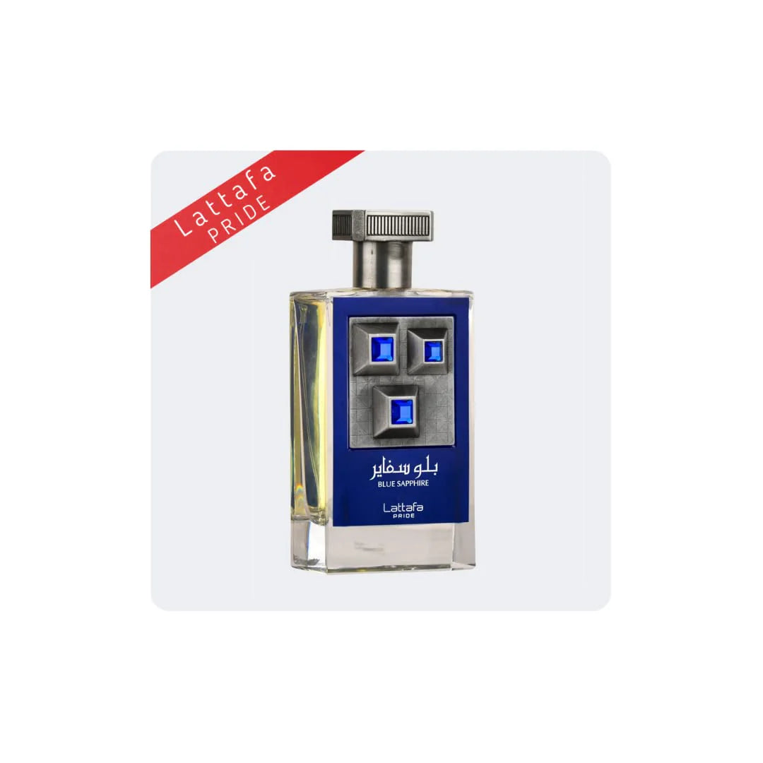 Lattafa PRIDE BLUE SAPPHIRE parfüümvesi vesi unisex 100ml