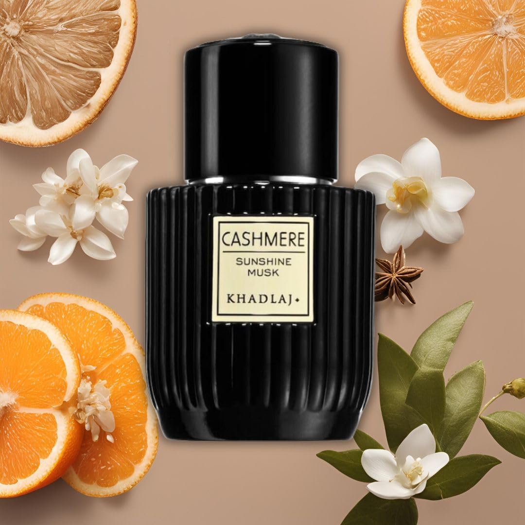Khadlaj Cahmere Sunshine Muskuss parfimēts laistīt unisex 100 ml