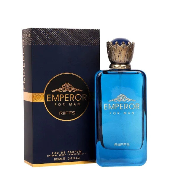 RIIFFS Emperor 3ml (Tester) (RIIFFS TESTER EMPEROR FOR MEN 3.5 ML)