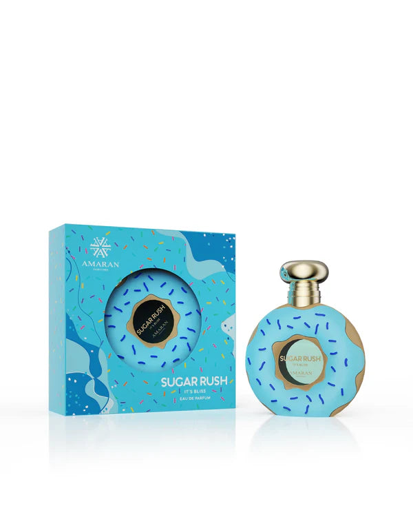 Sugar Rush It's Bliss by Amaran EDP 100ml female