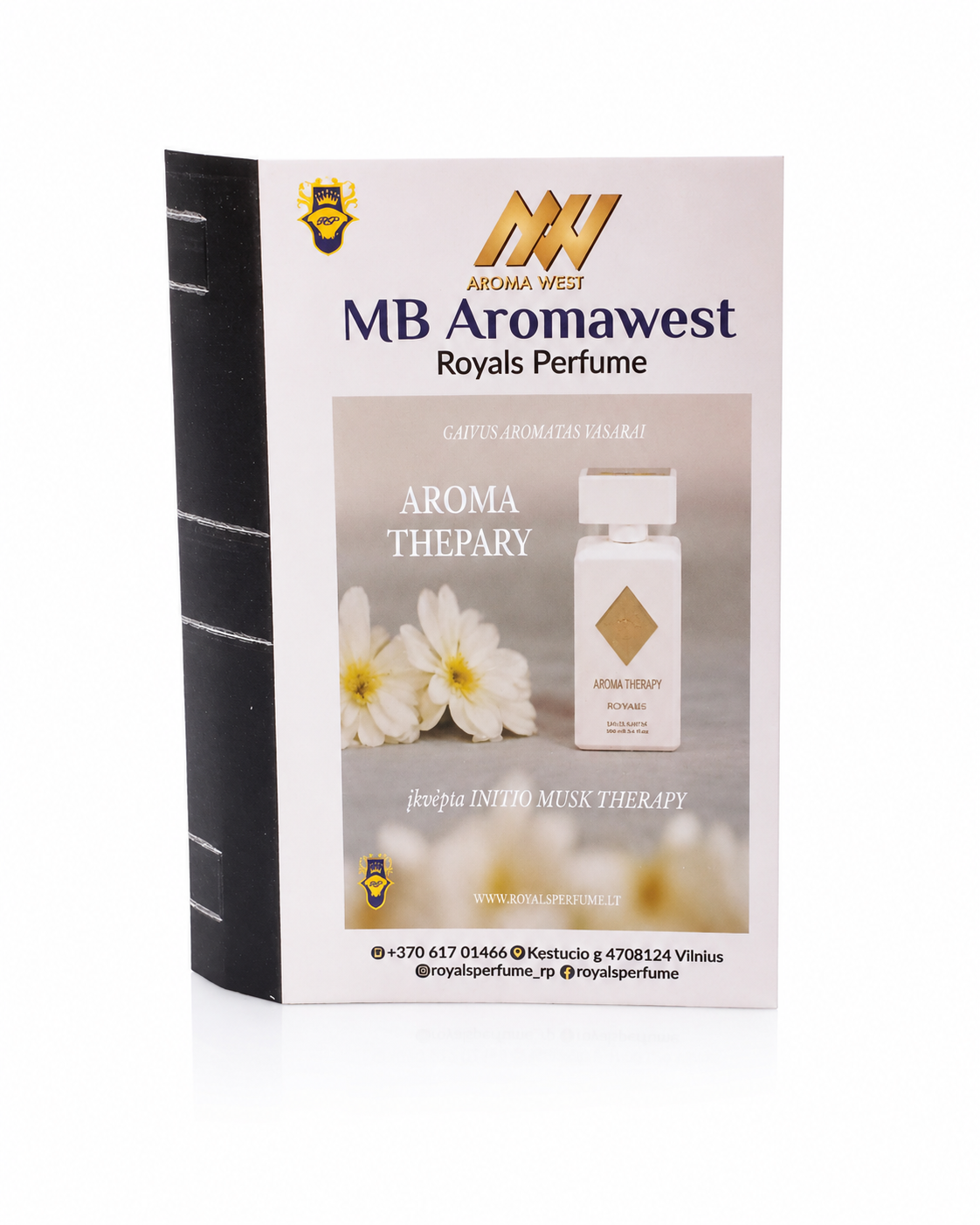 Aroma West Aroma Therapy EDP 2ml