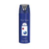 Produkta fotoattēls Lattafa Pride Art of Universe dezodoranta zilā pudelīte (200 ml), izceļot tās gludo dizainu un augstākās kvalitātes, eleganto zīmolu. Lattafa Pride kolekcija uz tīra, balta fona.