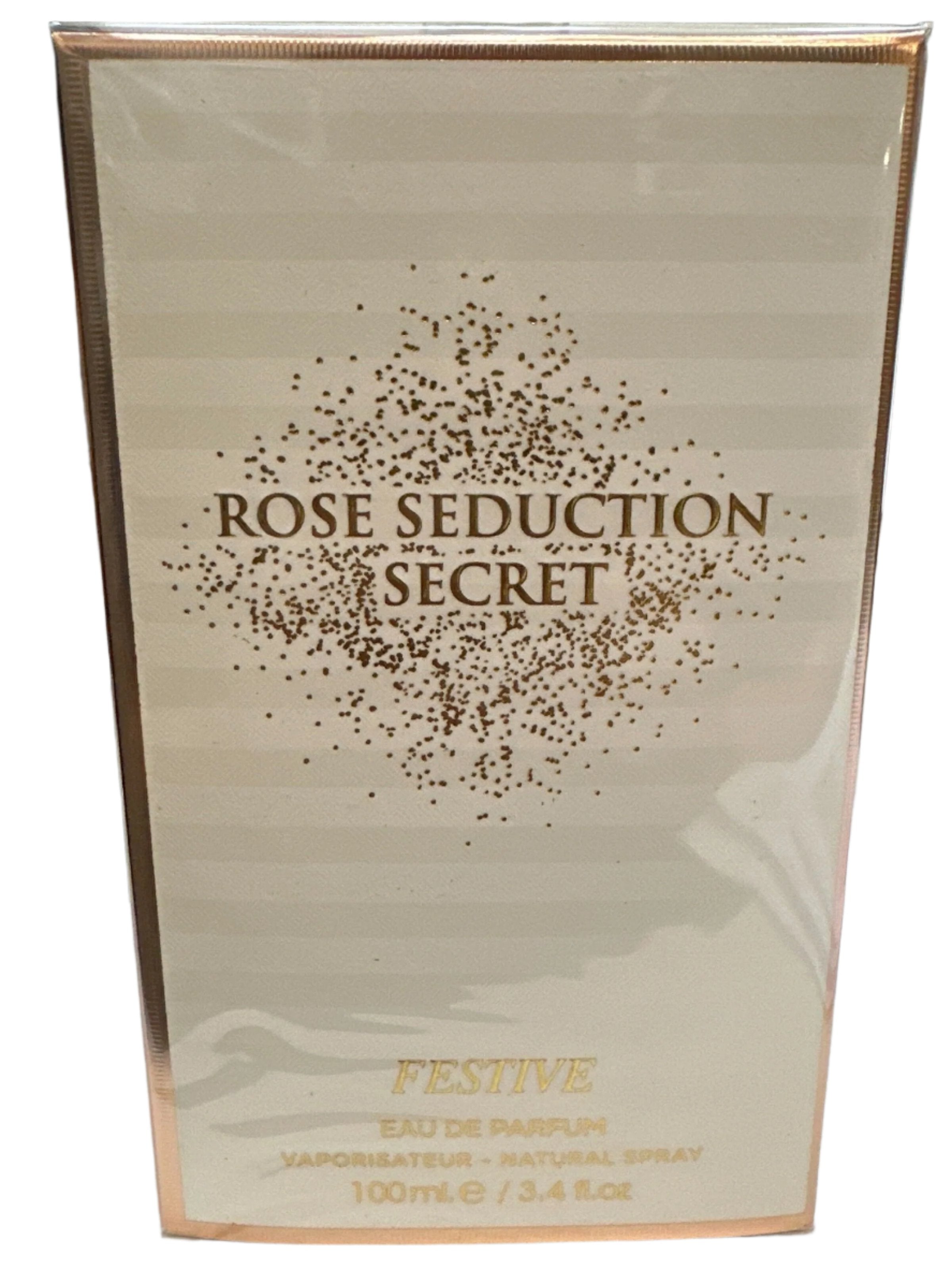 Fragrance World | Rose Seduction Secret Festive EDP 100mI