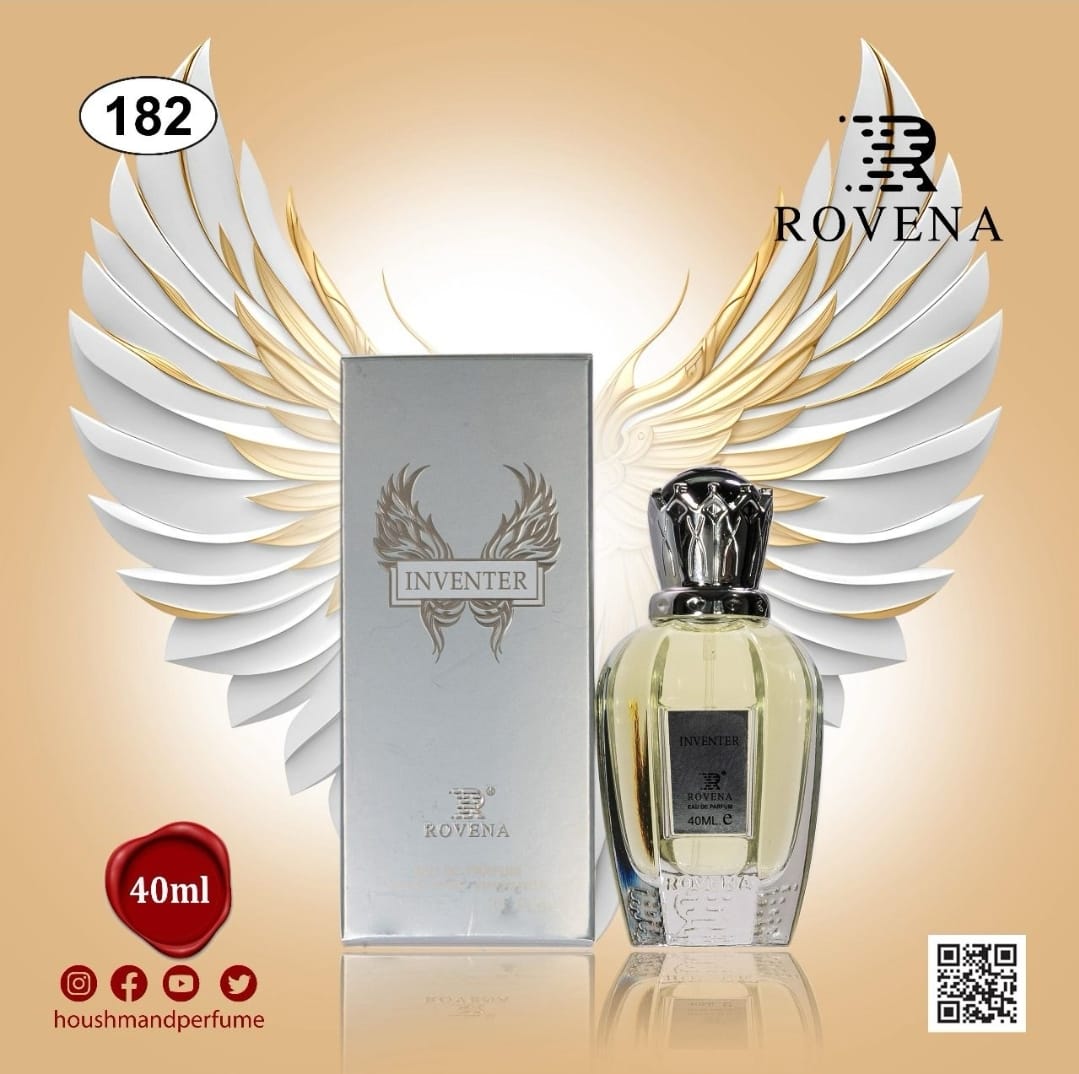 Rovena Inventer Perfume Unisex 40ml