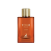 Maison Alhambra Your Touch Amber unisex perfume with amber notes - sweet perfume