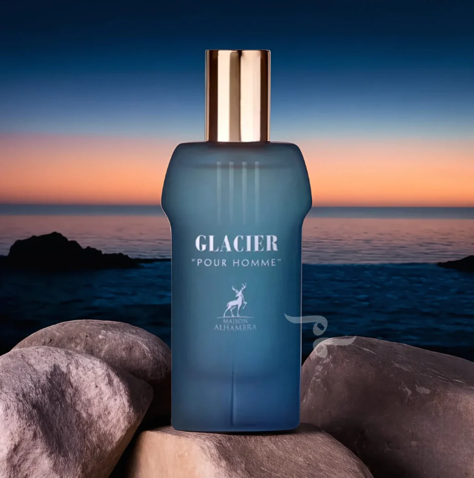 Maison Alhambra | Glacier Pour Homme 100ml