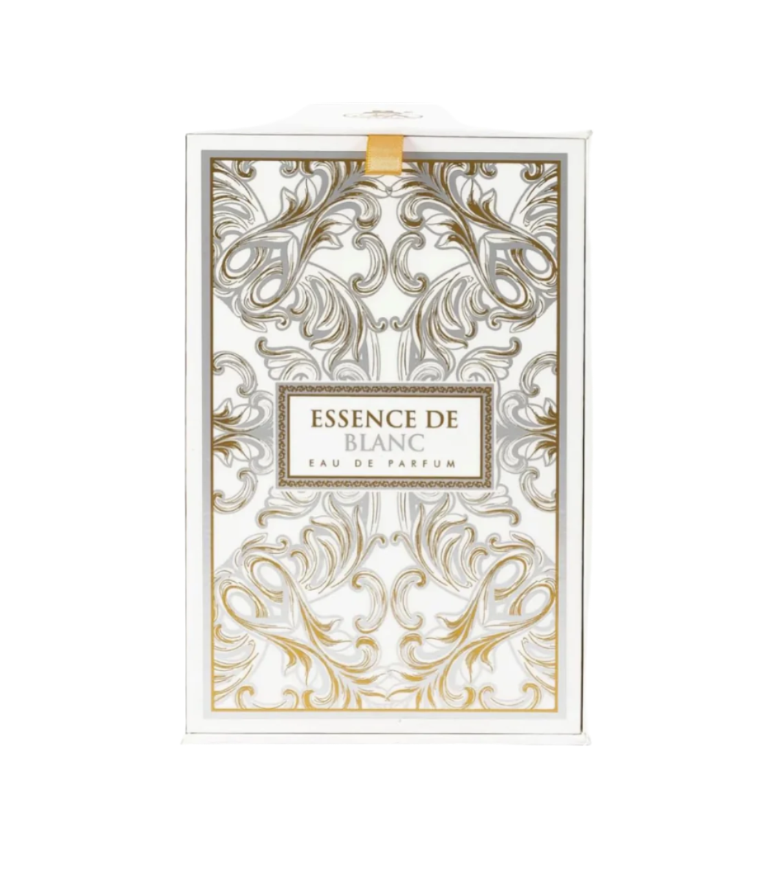 Fragrance World Essence De Blanc (NP353) EDP 100mI (Essence De Blanc (NP353) Edp 100ml -48Pcs)