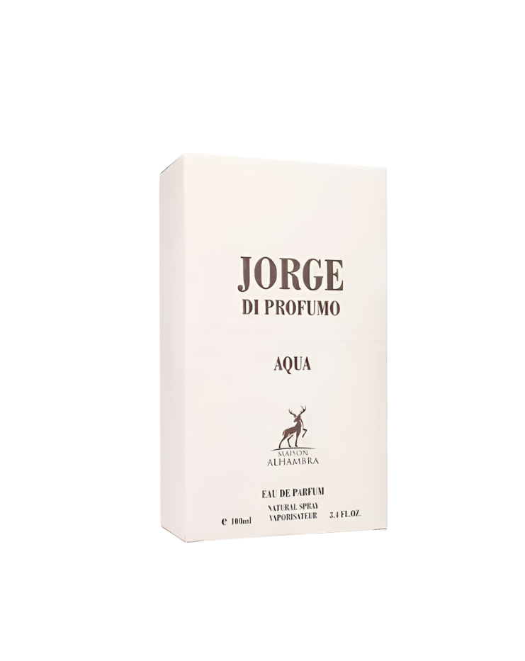 Alhambra Jorge Di Aqua parfimēts ūdens vīriešiem 100ml