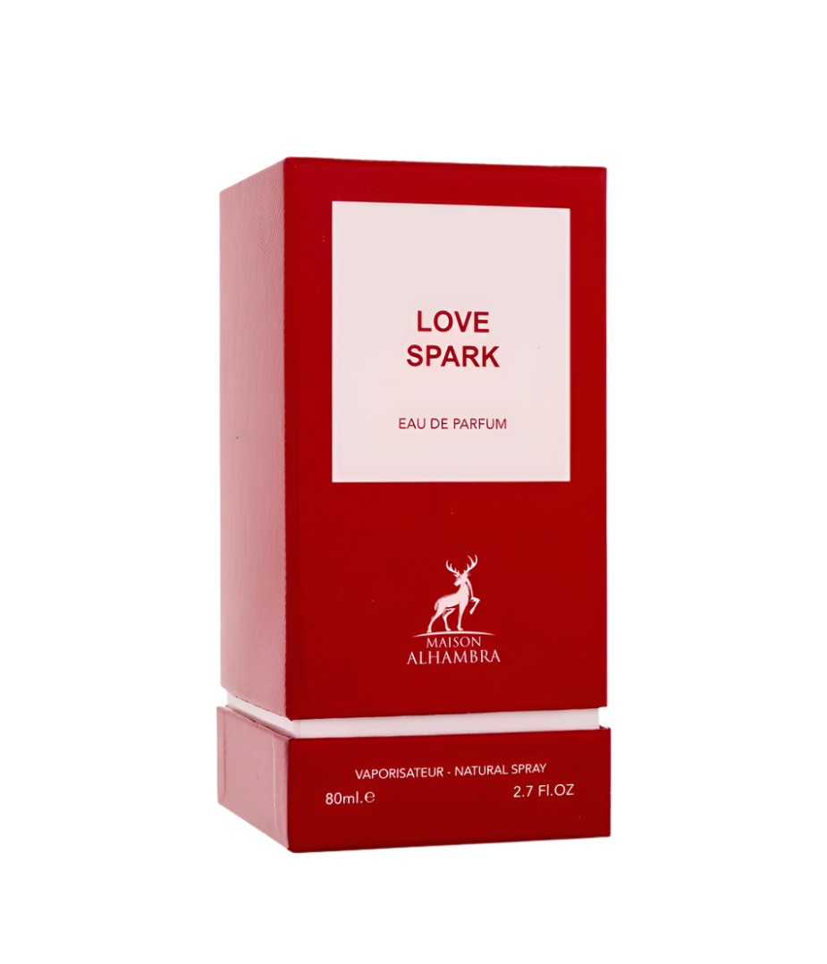 Love Spark by Maison Alhambra EDP 100ml