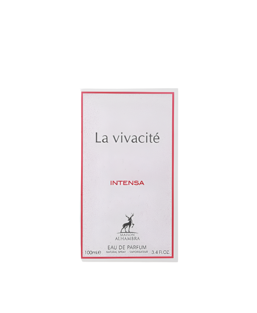 La Vivacite Intensa by Maison Alhambra EDP 100ml