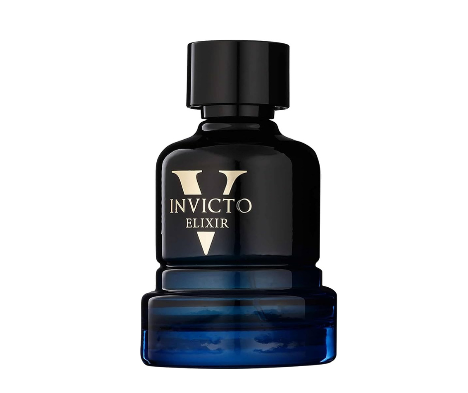 Fragrance World Invicto Victorious Elixir EDP (Invicto Victorious Elixer (NP448) Edp 100ml-96Pcs)