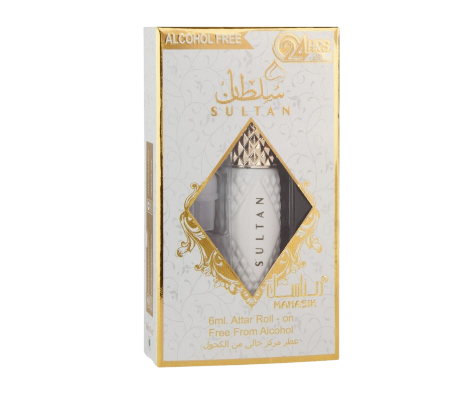 Manasik Sultan oil perfume unisex 6 ml