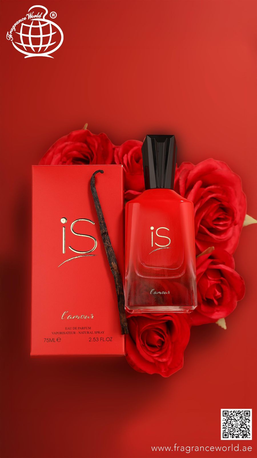 IS L'Amour by Fragrance World EDP 75ml