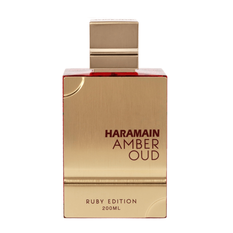 Al Haramain Amber Oud Ruby Edition perfumed water unisex 200ml - Royalsperfume Haramain Perfume