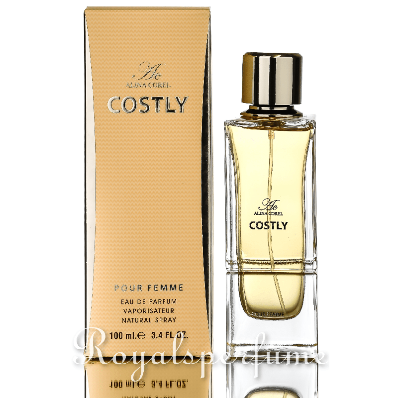 Alina Corel Costly perfumed water for women 100ml - Royalsperfume Alina Corel Perfume