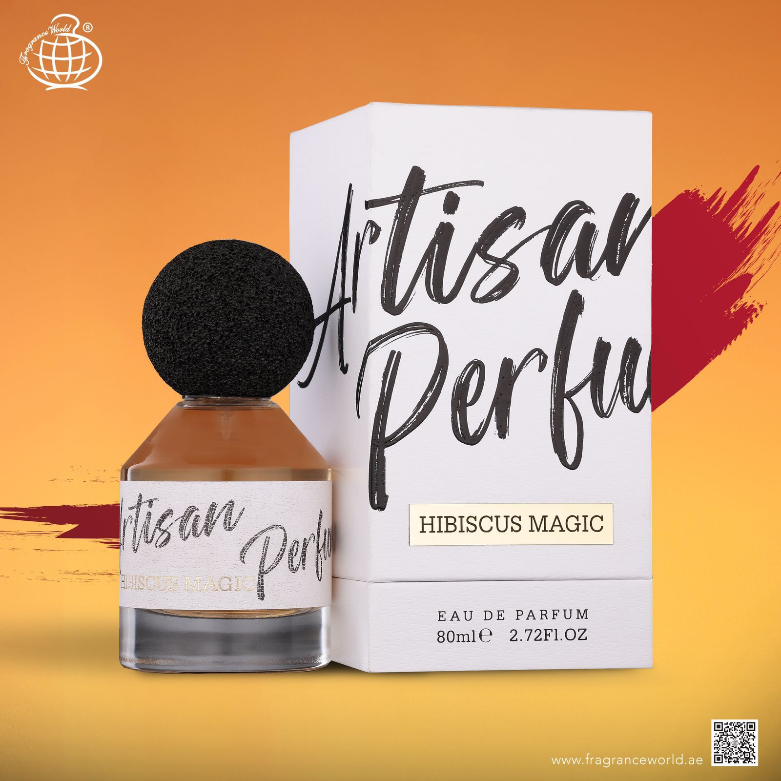 Artisan Hibiscus Magic by Fragrance World EDP 80ml