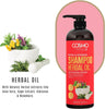 Cosmo Detox and Hydrate Herbal Oil Шампунь 1000ml
