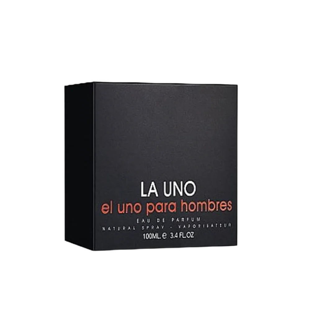 Fragrance World La Uno El Uno Para Hombres EDP