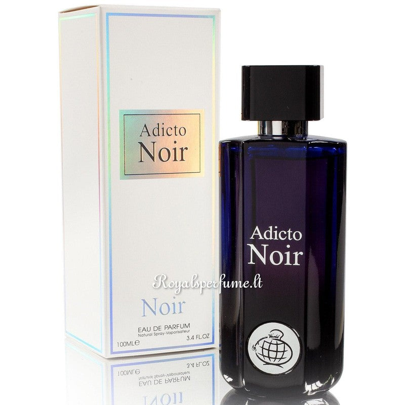 FW Adicto Noir eau de parfum for women 100 ml - Royalsperfume World Fragrance Perfume