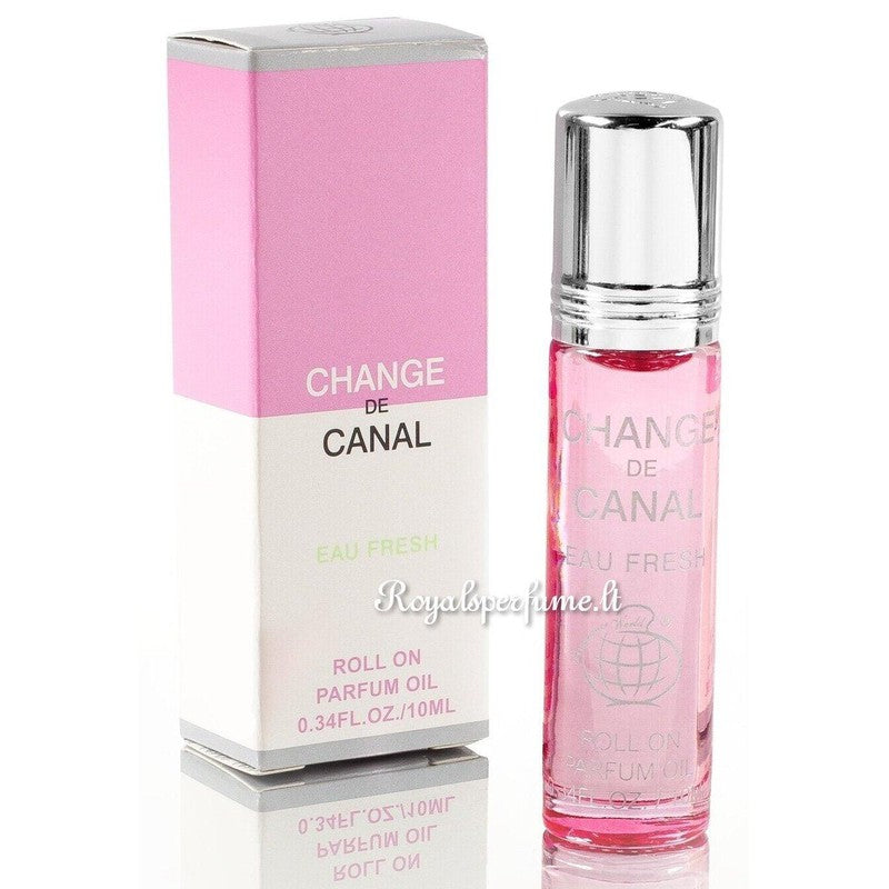 FW Change de Canal perfumed oil for women 10 ml - Royalsperfume World Fragrance Perfume