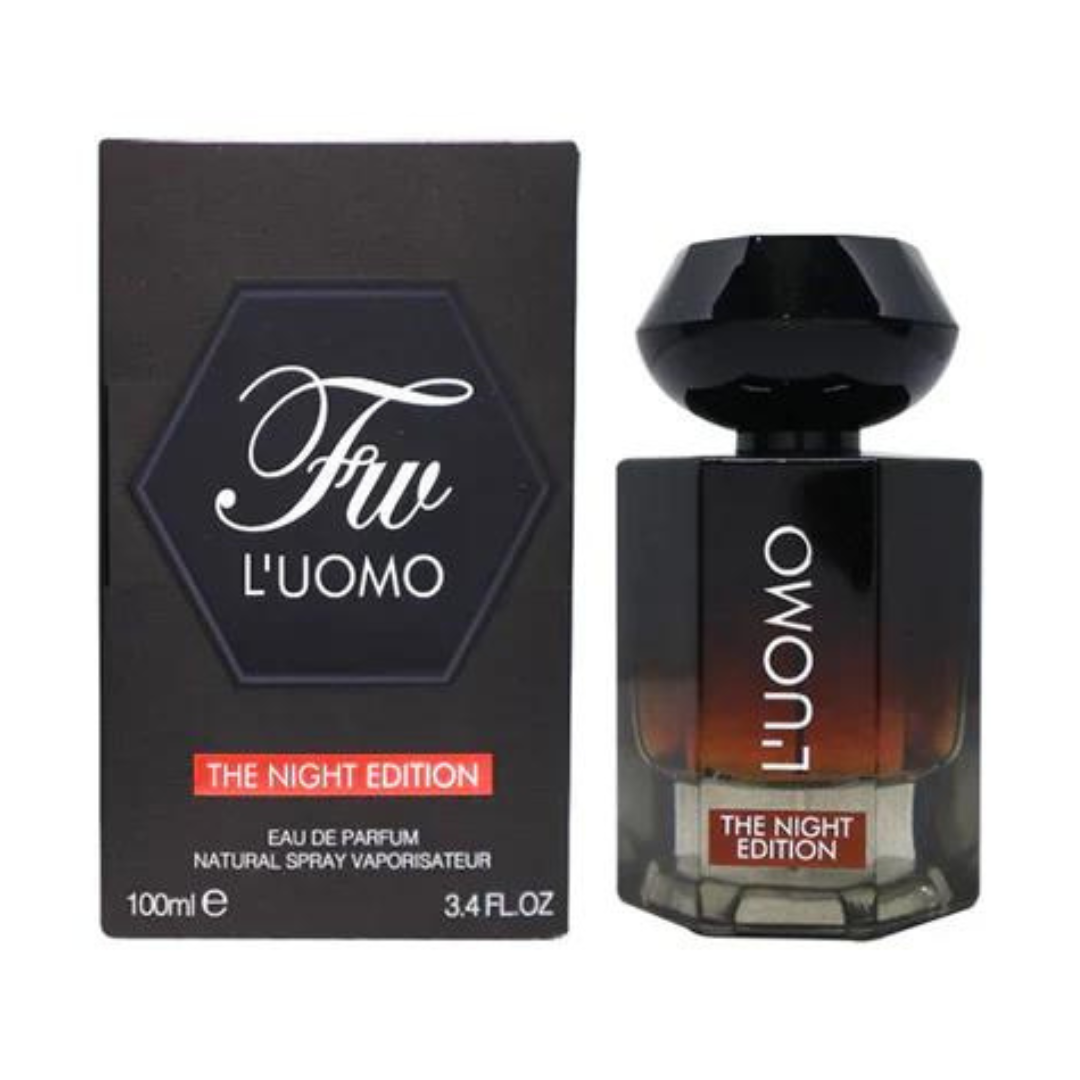 L'Uomo The Night Edition by Fragrance World EDP 100ml