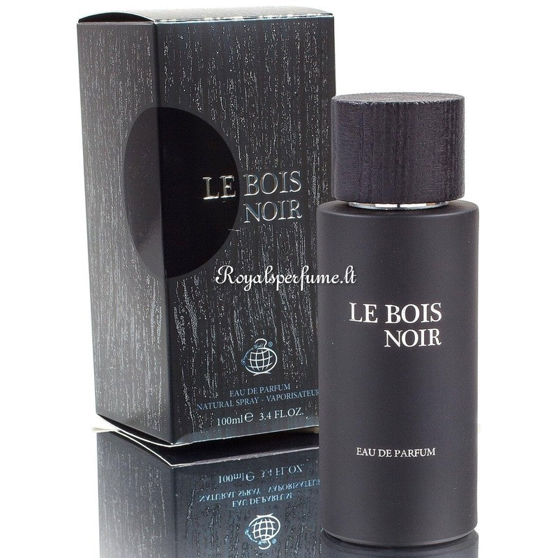 FW Le Bois Noir perfumed water for men 100ml - Royalsperfume World Fragrance Perfume