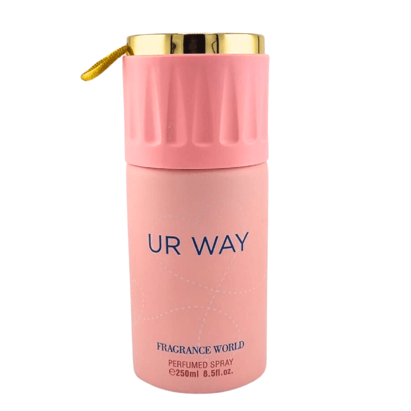 FW Ur Way perfumed deodorant for women 250ml - Royalsperfume World Fragrance Deodorants