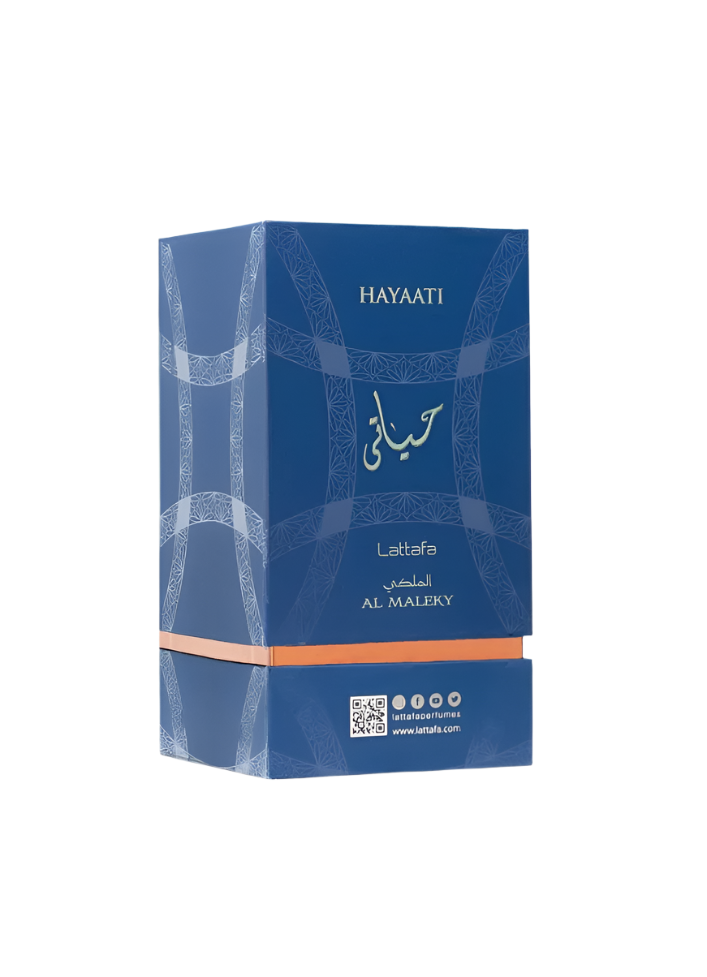Hayaati Al Maleky by Lattafa EDP 100ml unisex