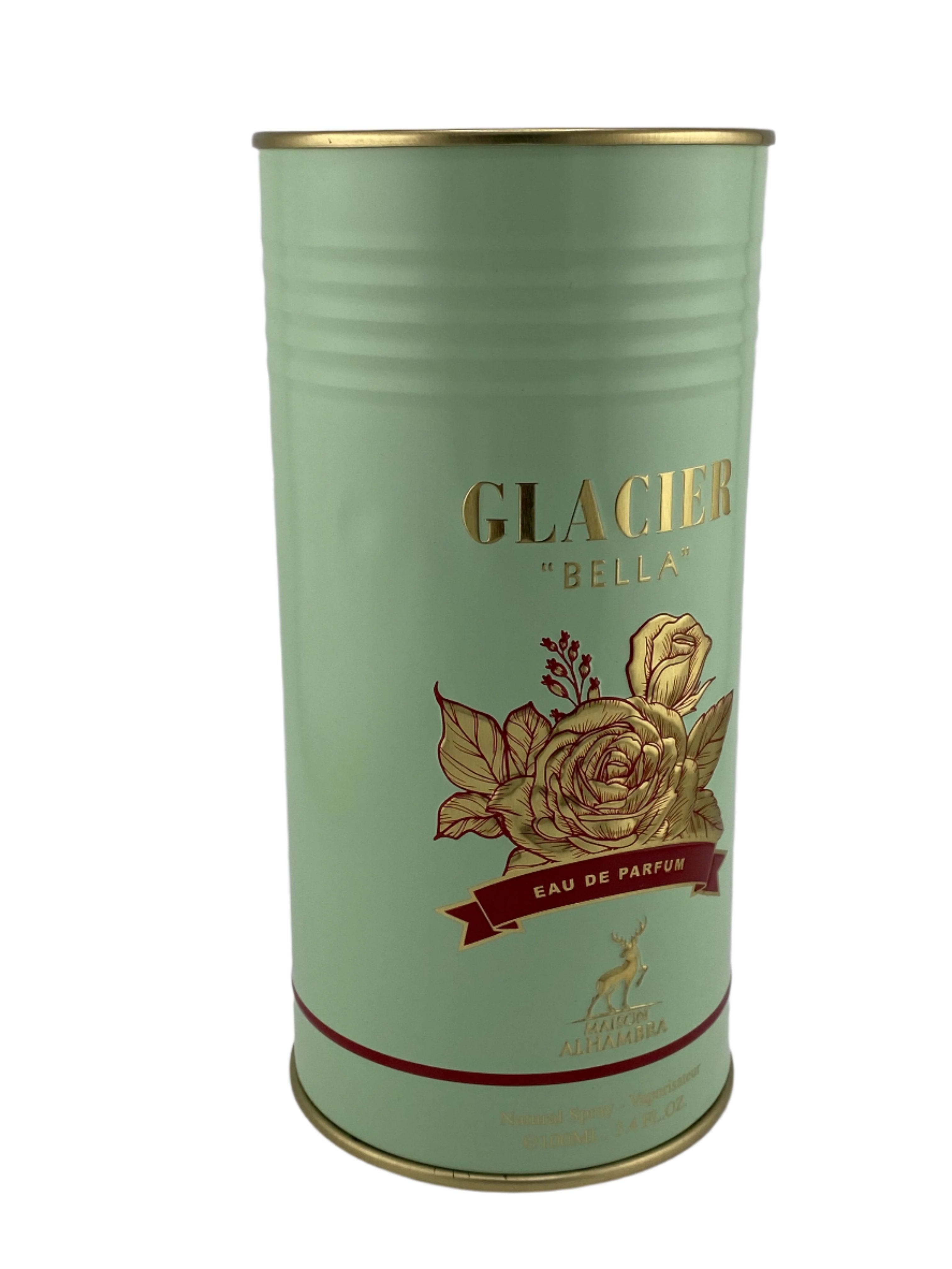 Alhambra Glacier Bella perfumed water for women 100ml (DEFECTIVE PRODUCT)