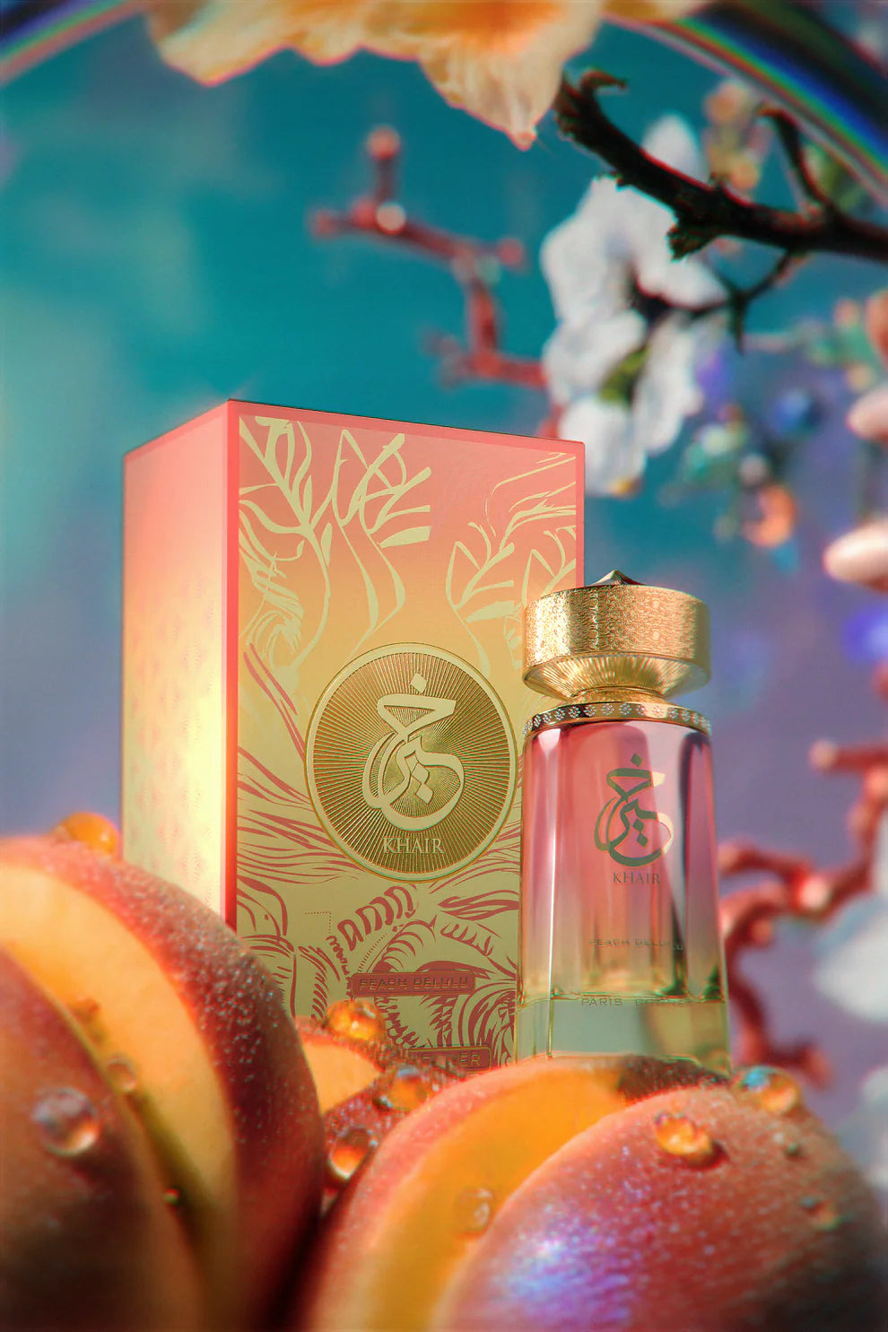 Khair Peach Delulu by Paris Corner EDP 100ml