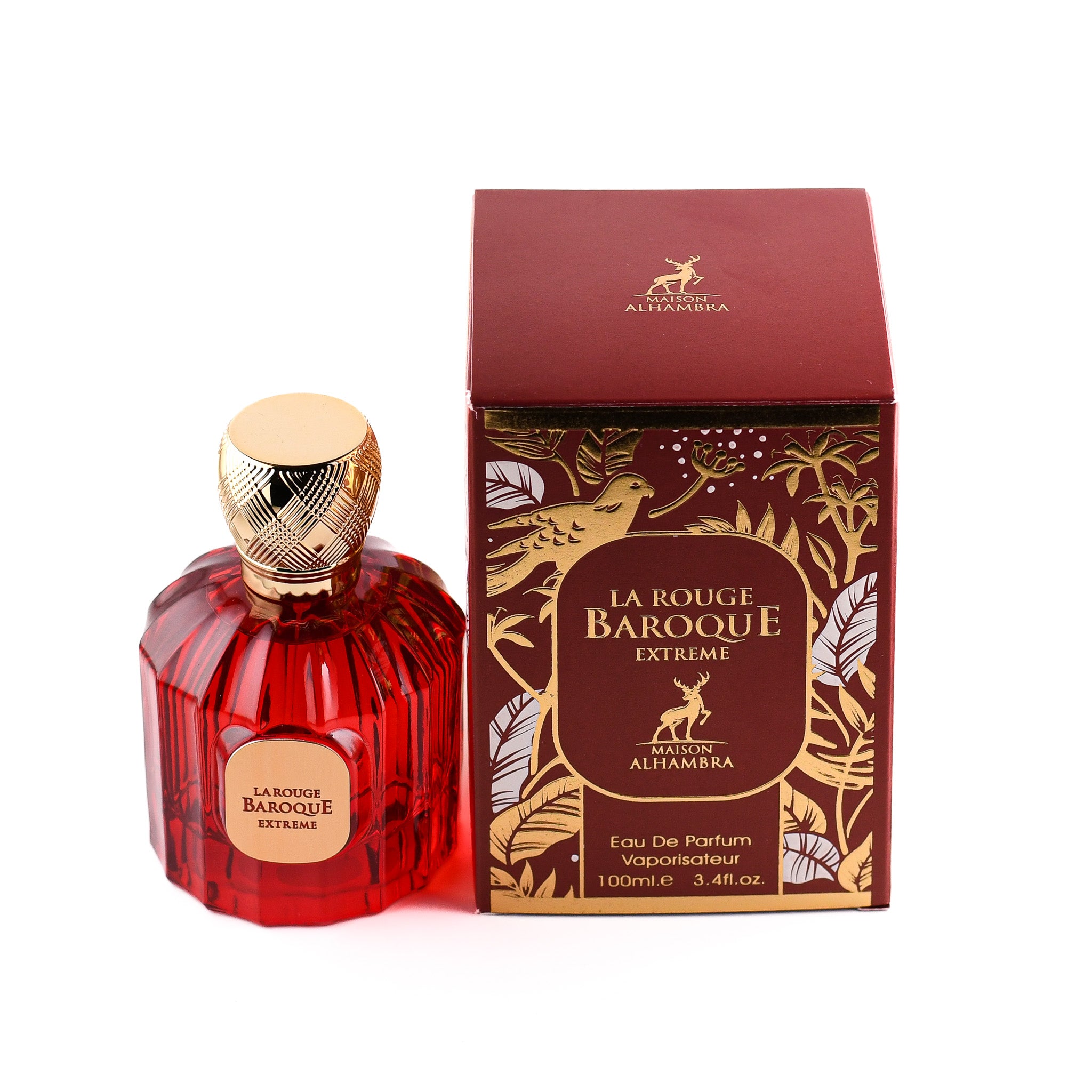 La Rouge Baroque Extreme by Maison Alhambra EDP 100ml